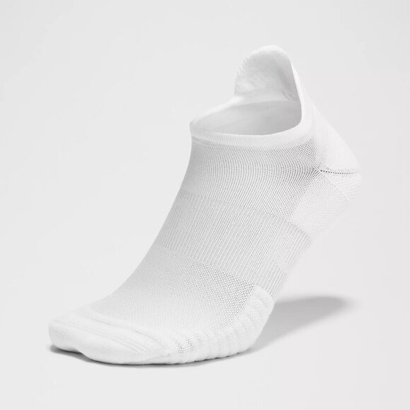 Unisex Power Stride Tab Socks (Updated) - White - Picture 2 of 2